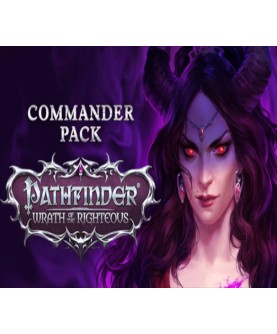 Pathfinder: Wrath of the Righteous - Commander Pack DLC Steam Key EUROPE